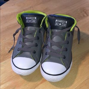 Big boys size 6 converse